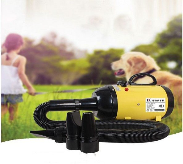 Dog Cat Pet Dryer Pet Hair Dryer Adjustable Wind Speed Pet Grooming Blower Carousel 1