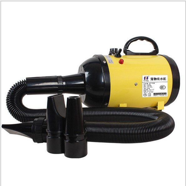 Dog Cat Pet Dryer Pet Hair Dryer Adjustable Wind Speed Pet Grooming Blower Carousel 2