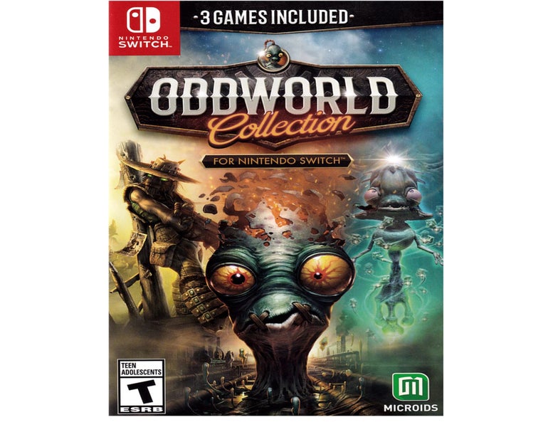 Oddworld Collection Switch Carousel 1