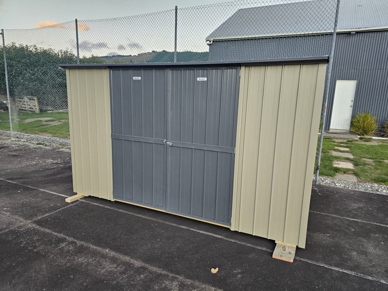 $1 reserve assembled shed 3.380w x 2.545d DURATUF MK3A RRP $3757 pickup NELSON Carousel 1