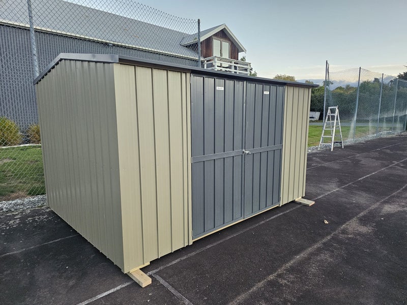 $1 reserve assembled shed 3.380w x 2.545d DURATUF MK3A RRP $3757 pickup NELSON Carousel 2