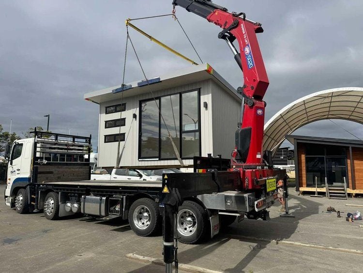 Transportable Cabin Carousel 1