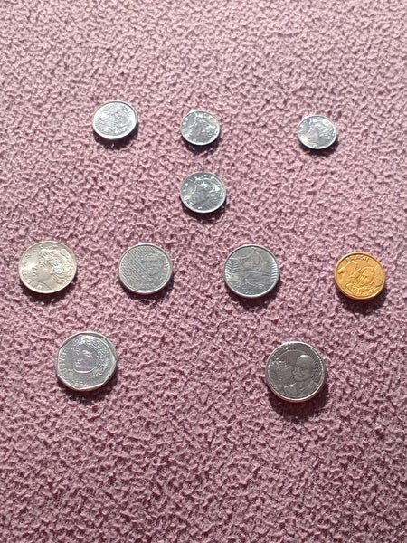 Brazil mix of 10 coins Carousel 2