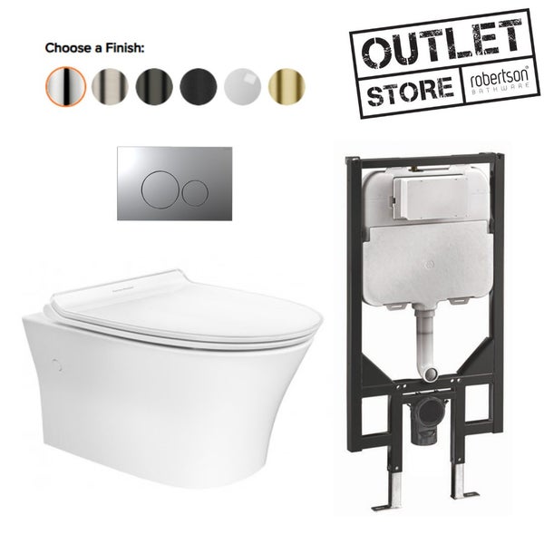 SIGNATURE WALL HUNG TOILET PACKAGE Carousel 1