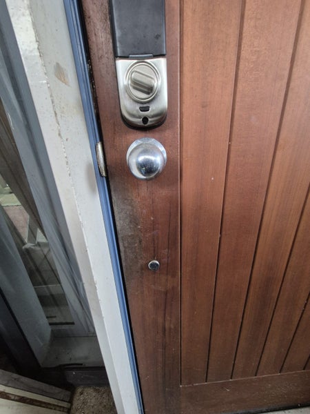 Single Exterior Door with Cedar Door 2360 H x 940 W #SDO3 -2 available Carousel 10