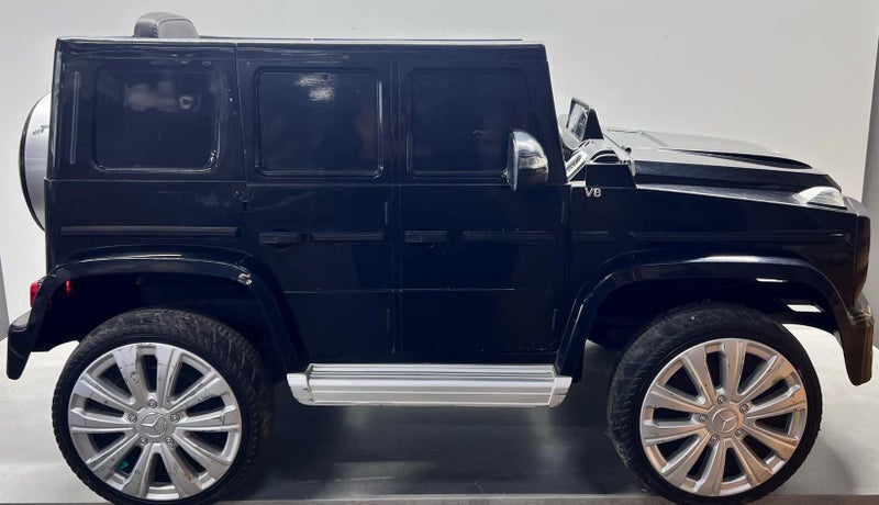 Black Mercedes Ride on Toy Off Road / FAULTY Carousel 1