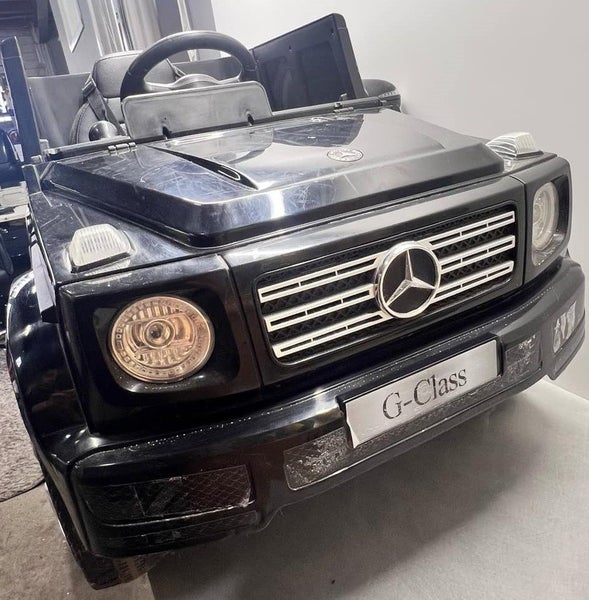Black Mercedes Ride on Toy Off Road / FAULTY Carousel 2