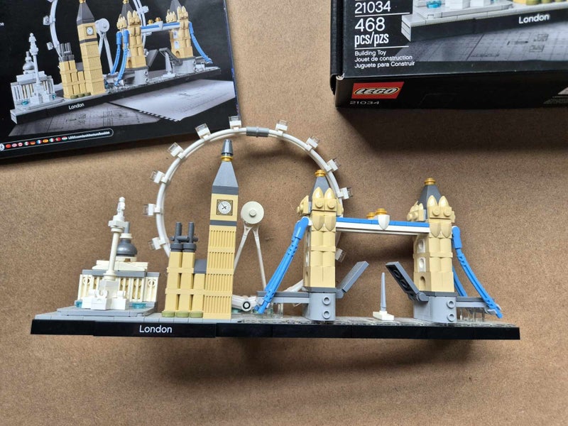 Architecture Skylines London 21034 LEGO Carousel 2