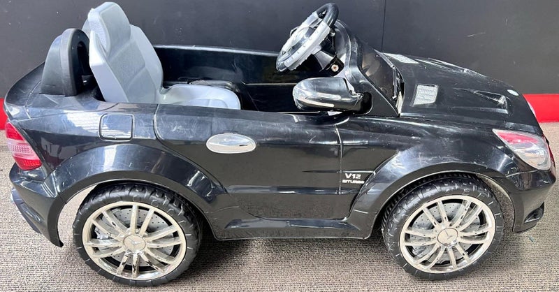 12V Mercedes Kids Ride On Car Electric Toy Car / FAULTY Carousel 1