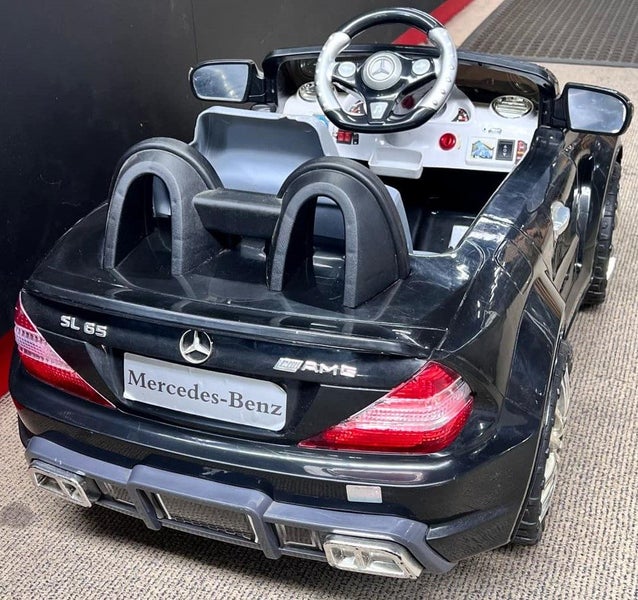 12V Mercedes Kids Ride On Car Electric Toy Car / FAULTY Carousel 6