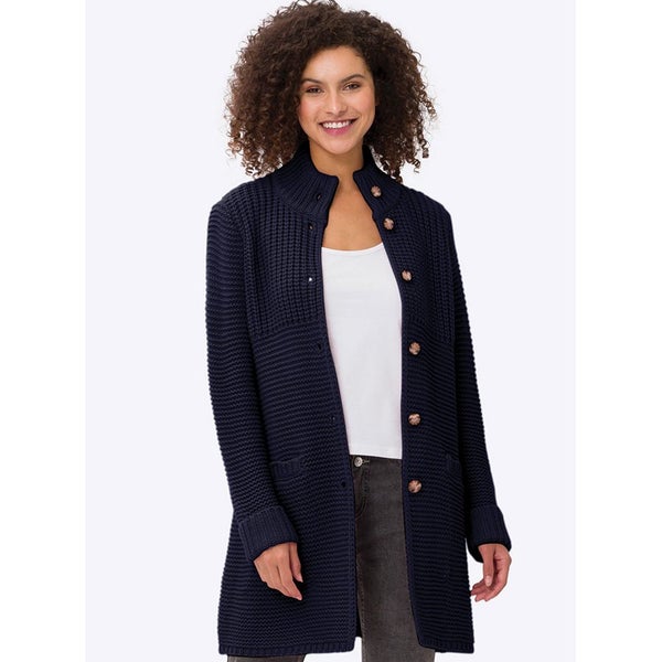 Love love love this Long Wool Blend Cardigan - Size 22 - Marine Carousel 1
