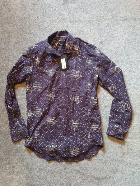MECCANO NAVY BLUE WITH WHITE GRADIENT SPOTS SMALL63615449837057111