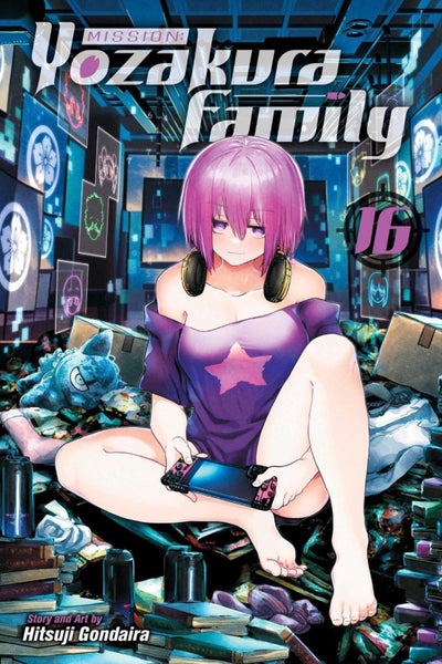 Mission: Yozakura Family, Vol. 16 by Hitsuji Gondaira - Paperback Carousel 1