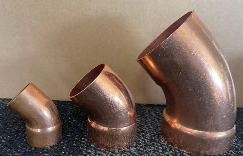 Copper ELbows & Reducer Carousel 1