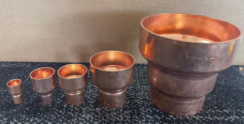 Copper ELbows & Reducer Carousel 7