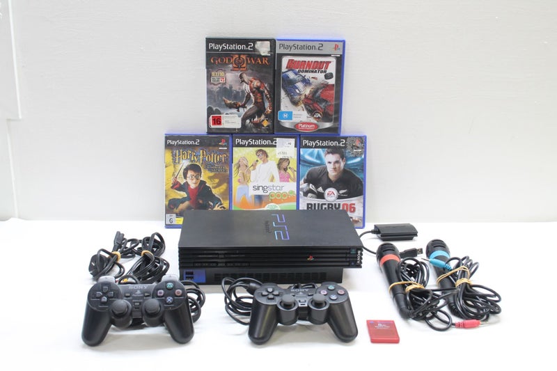 PS2, Games, Mic's & Controllers Carousel 1