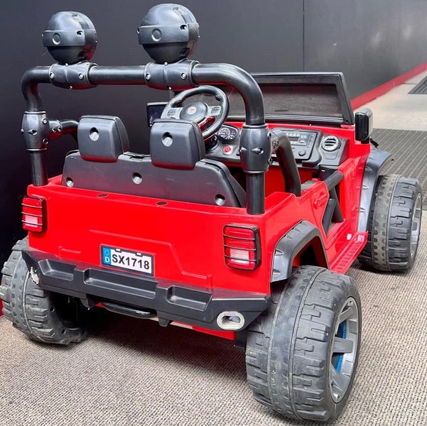 Kids Ride On Jeep Carousel 2