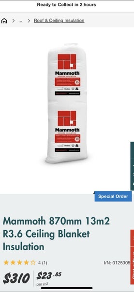 UNDERFLOOR & CEILING INSULATION Carousel 2