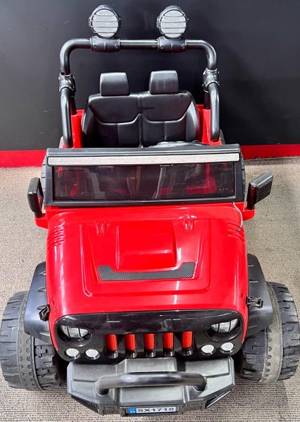 Kids Ride On Jeep Carousel 5