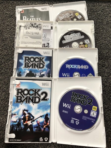 Nintendo Wii - Massive Gaming Collection! Carousel 3