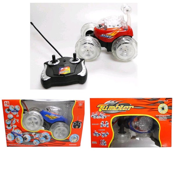 Remote Control Stunt Car With Lights628638569786911113