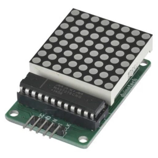 Arduino Compatible 8 x 8 LED Dot Matrix Module (XC4499) Carousel 2