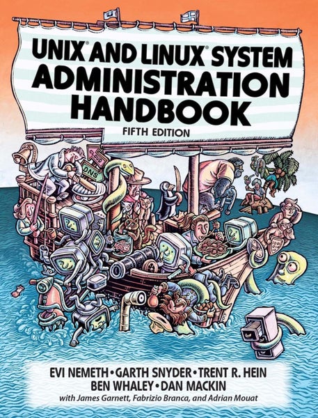 UNIX and Linux System Administration Handbook by Evi Nemeth - Paperback Carousel 1