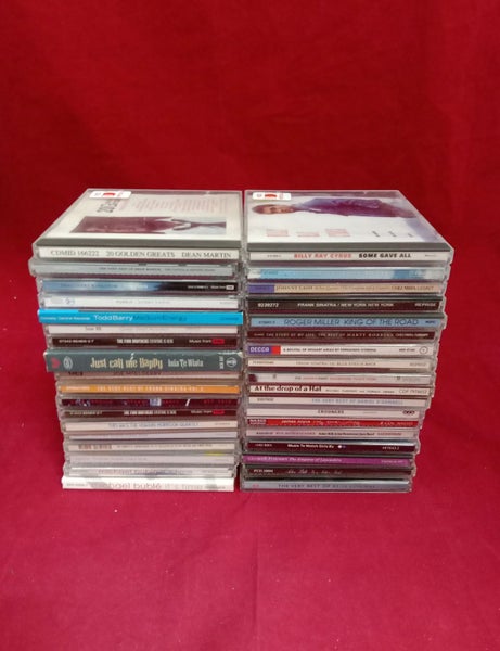 30+ TOP TIER MALE VOCAL/PERFORMANCES *BULK CDs* - LOT WALKER Carousel 1