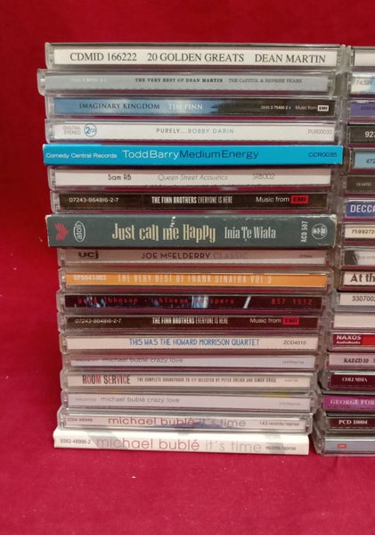 30+ TOP TIER MALE VOCAL/PERFORMANCES *BULK CDs* - LOT WALKER Carousel 2