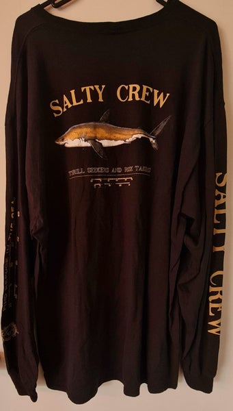 SALTY Crew Long Sleeve T-Shirt Carousel 1