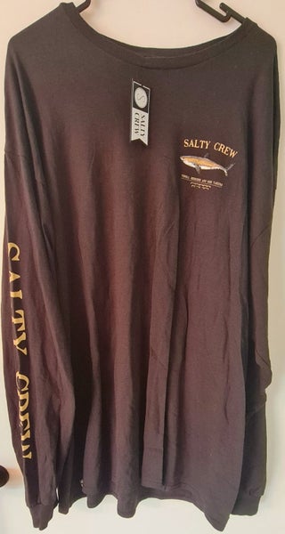 SALTY Crew Long Sleeve T-Shirt Carousel 2