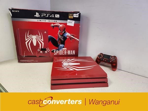 Sony Console PS4 PRO 1TB SPIDERMAN CUH7102B B1772561-1 Carousel 1