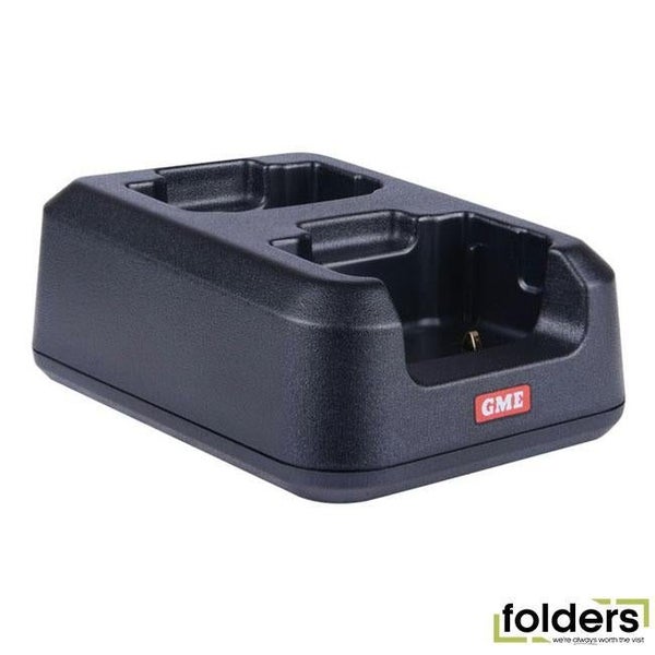 Dual charging cradle to suit gme tx675/677 Carousel 1