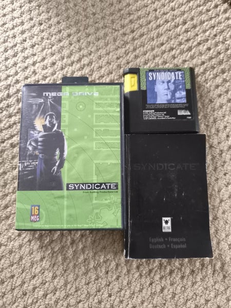 Syndicate PAL Sega Mega Drive Carousel 1