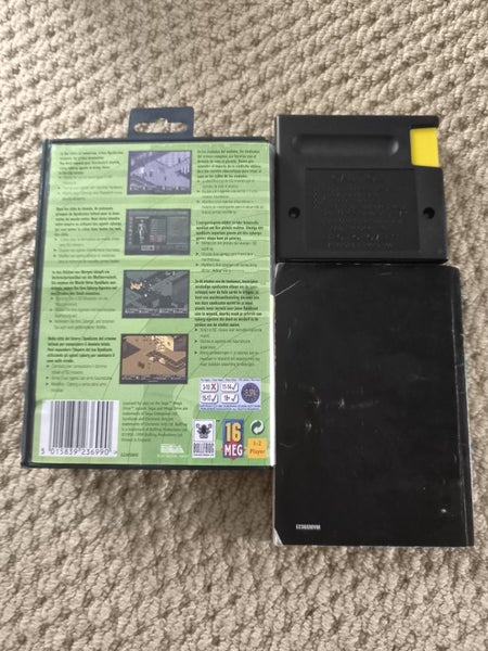 Syndicate PAL Sega Mega Drive Carousel 2