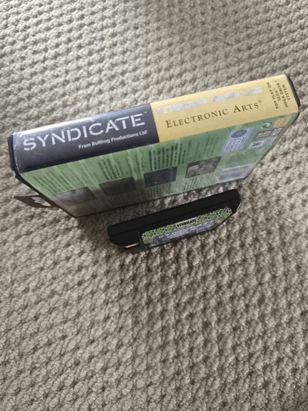 Syndicate PAL Sega Mega Drive Carousel 3