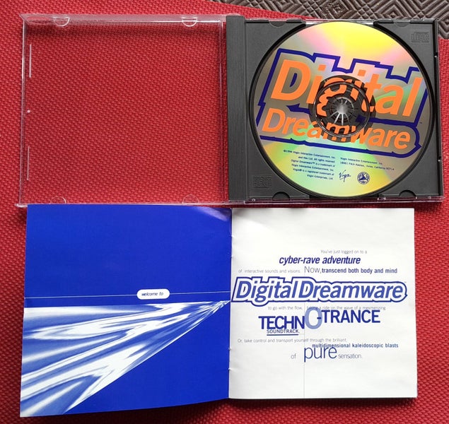 Virgin Entertainment - Digital Dreamware - Interactive CD-ROM Carousel 1