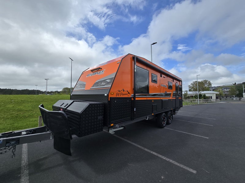 Rugged Kiwi Caravans Carousel 2