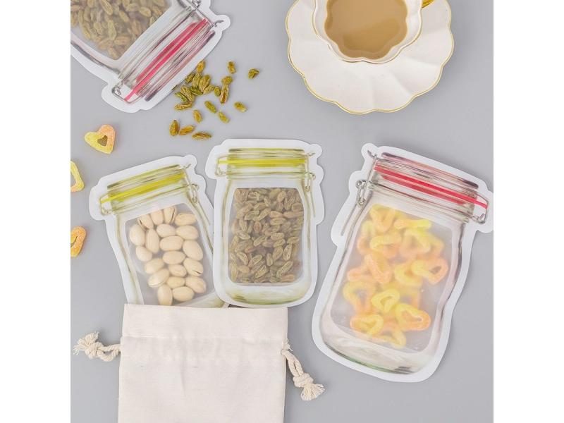 Y Mason Bottle Freshness Protection Ziplock Bag Food Storage Bag Carousel 1