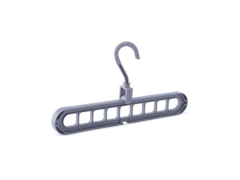 Multifunction Circle Clothes Hanger Clothes Drying Rack Storage Plastic Scarf Carousel 1