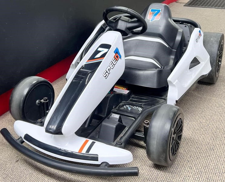 Electric Ride-on Kids Go Kart Carousel 1