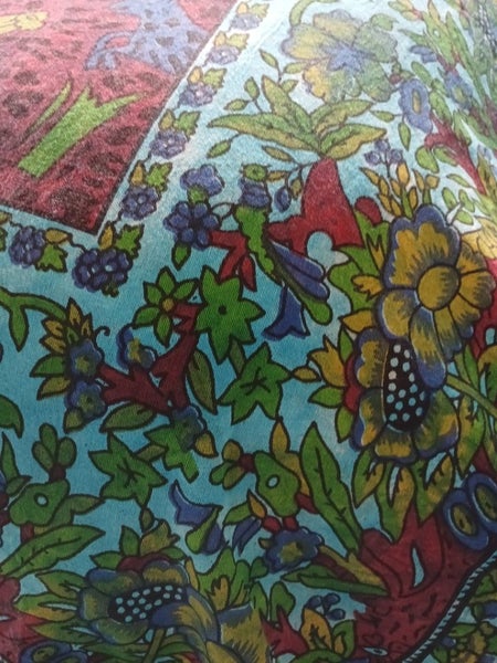 TREE OF LIFE ~ Cotton Wall Hanging/Couch Cover! Carousel 4