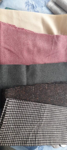 Wools for projects x 7 Carousel 1