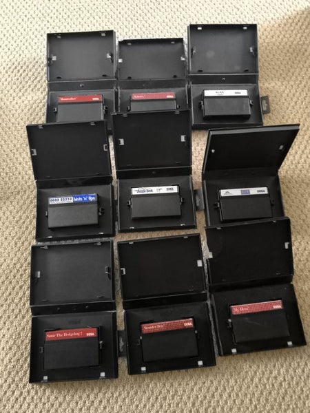 Sega Master system games bundle 9x games no books. Carousel 4