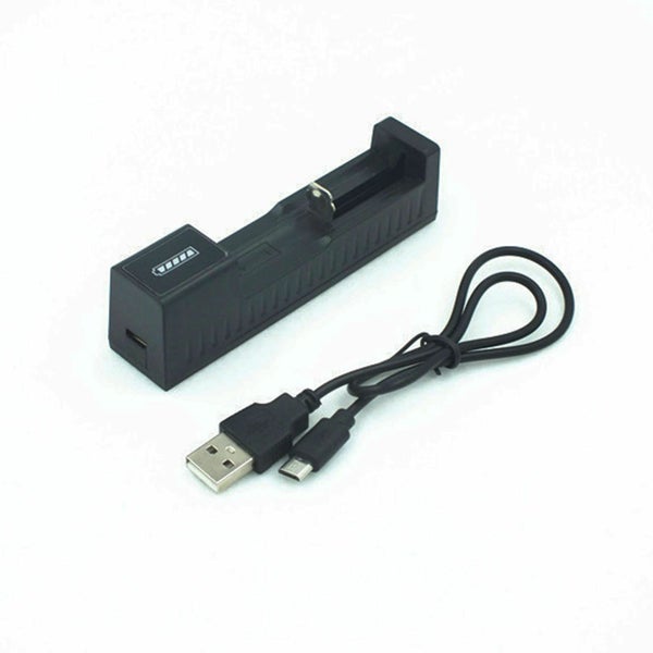 Battery Charger For 26650 22650 18650 18490 18350 17670 16340 Carousel 2