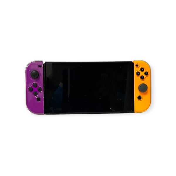 Nintendo Switch HEG001 + Controller grips, + Not OLED switch Dock Carousel 1