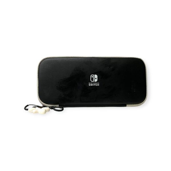 Nintendo Switch HEG001 + Controller grips, + Not OLED switch Dock Carousel 2