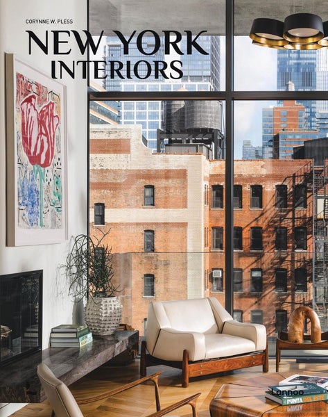 New York Interiors by Corynne Pless - Hardcover Carousel 1