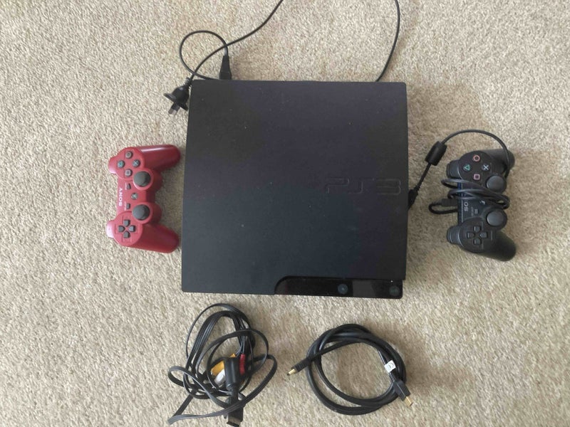 Playstation 3 -Console, Controllers and Games x 9 Carousel 1