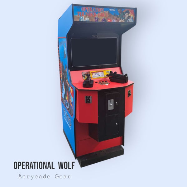 Operational Wolf Lightgun Machine Refurblished with Genuine Gun4ir , makehooker Carousel 1